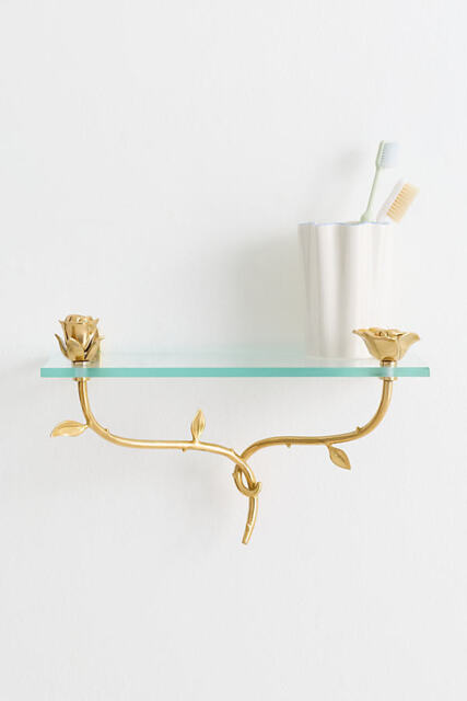 Rose Glass Shelf - image 1
