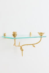 Rose Glass Shelf - thumbnail 2