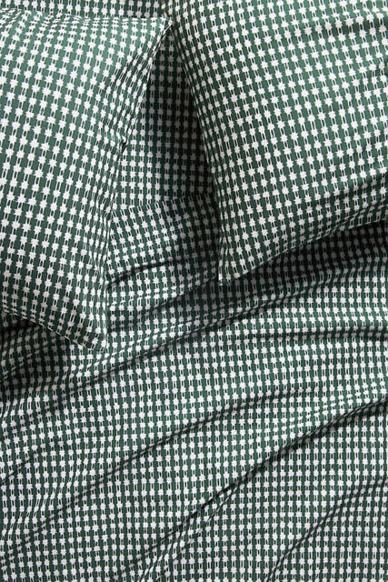 Organic Cotton Percale Printed Bedding Set - image 1
