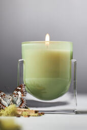 Found Notes Cedar Leaf & Oak Boxed Candle - thumbnail 1