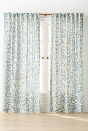 Claire de Quenetain Cotton Squiggle Curtain