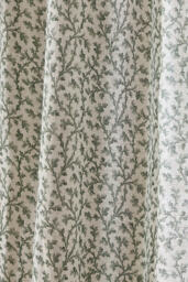Irena Cotton-Linen Floral Curtain - thumbnail 3