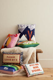 The Pillow Drop Love Square Cushion - thumbnail 3