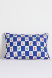 Clarina Outdoor Printed Floral Cushion - thumbnail 1