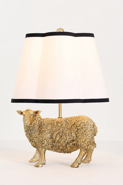 Icon Table Lamp: Sheep Edition - image 1