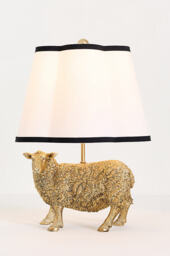 Icon Table Lamp: Sheep Edition