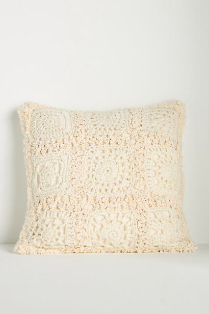 Aspen Crochet Cushion - image 1