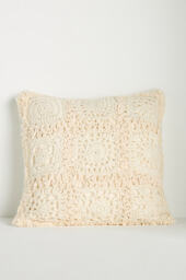 Aspen Crochet Cushion - thumbnail 1