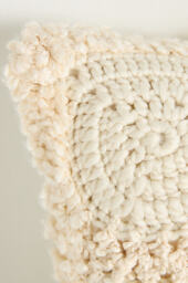 Aspen Crochet Cushion - thumbnail 4