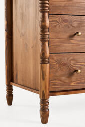 Spindle Six-Drawer Chest of Drawers - thumbnail 6