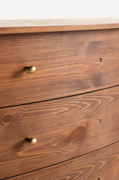Spindle Six-Drawer Chest of Drawers - thumbnail 4