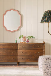 Spindle Six-Drawer Chest of Drawers