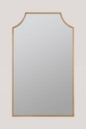 Simone Mirrored Metal Bathroom Wall Cabinet - thumbnail 3