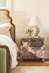 Hale Bedside Chest of Drawers - thumbnail 1