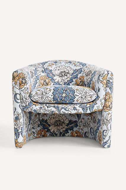 Jylin Woven Sculptural Chair - image 1
