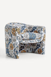 Jylin Woven Sculptural Chair - thumbnail 4