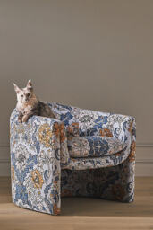Jylin Woven Sculptural Chair - thumbnail 2
