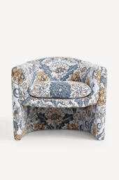 Jylin Woven Sculptural Chair - thumbnail 3