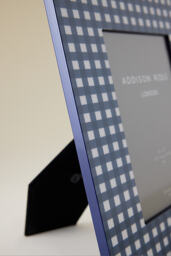 Addison Ross Gingham Photo Frame - thumbnail 2
