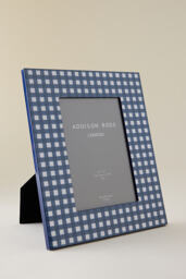 Addison Ross Gingham Photo Frame - thumbnail 1