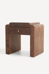 Shura Burl Nightstand - thumbnail 3