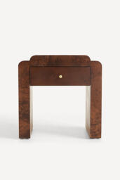 Shura Burl Nightstand - thumbnail 2