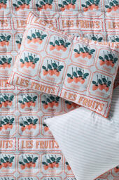 Kelcey Hibiscus Cotton Pillowcases, Set of 2