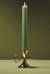 Naya Tinted Brass Lacquer Taper Candle Holder - thumbnail 5