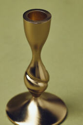 Naya Tinted Brass Lacquer Taper Candle Holder - thumbnail 8