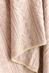 Sabrina Cotton Knit Throw Blanket - thumbnail 2
