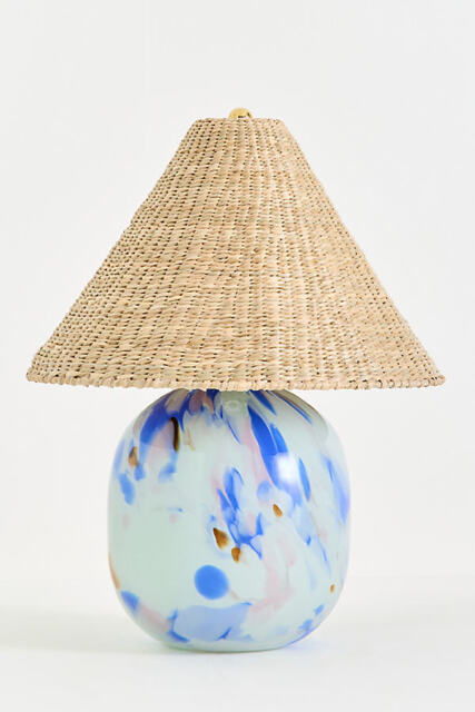 Woven Seagrass Empire Lamp Shade - image 1