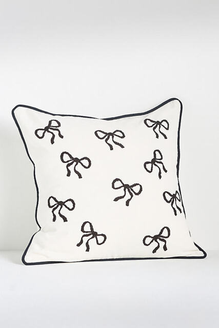 Icon Cotton Embroidered Cushion - image 1