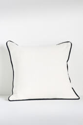 Icon Cotton Embroidered Cushion - thumbnail 3