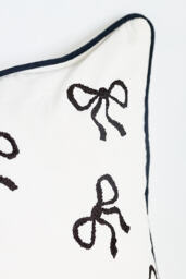 Icon Cotton Embroidered Cushion - thumbnail 4