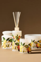 Apothecary 18 Fruity Harvest Apple & Vanilla Ceramic Candle - thumbnail 2