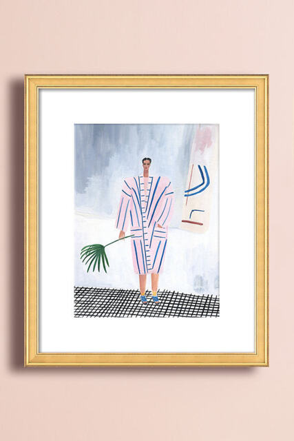 Wearing LRNCE Wall Art - image 1