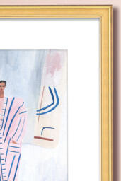 Wearing LRNCE Wall Art - thumbnail 2