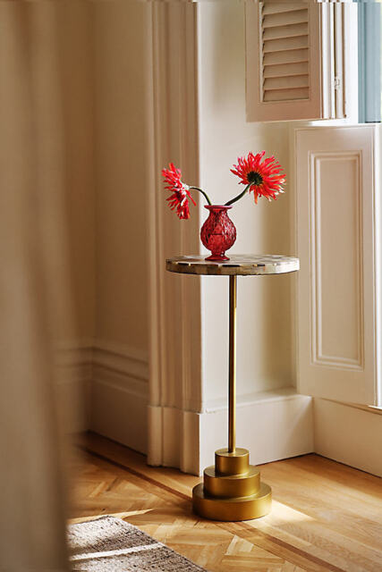 Lucy Inlay Drink Table - image 1