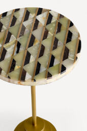Lucy Inlay Drink Table - thumbnail 3
