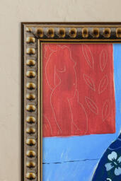 And Start Running Through My Mind by Naomi Munuo Framed Wall Art - thumbnail 2