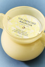 Daphne Floral Sundrenched Magnolia Glass Candle - thumbnail 3