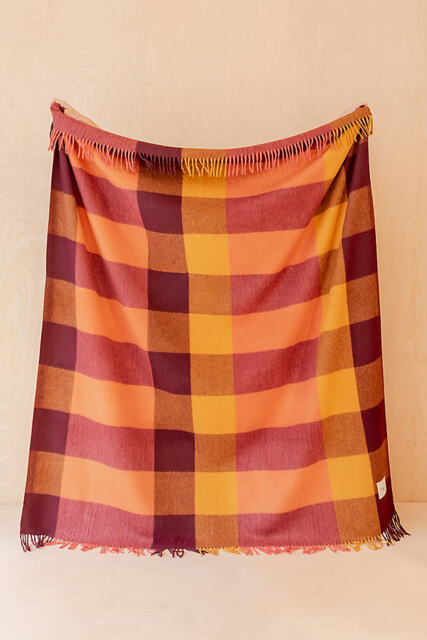 TBCo Wool Throw Blanket