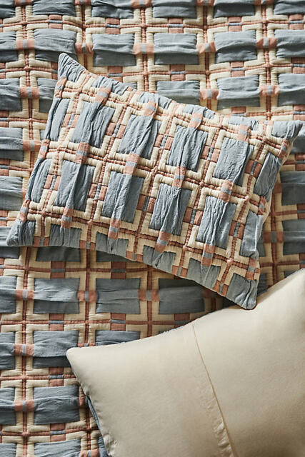 Sonya Matelassé Pillowcases, Set of 2