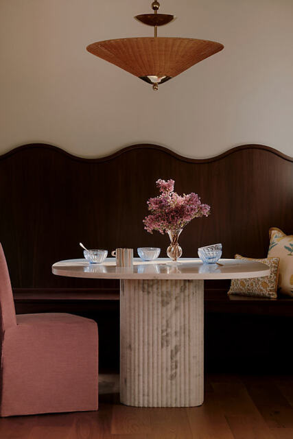 Kanta Square Marble Dining Table - image 1