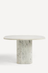 Kanta Square Marble Dining Table - thumbnail 2