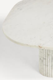 Kanta Square Marble Dining Table - thumbnail 4