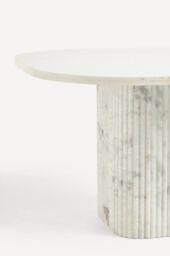 Kanta Square Marble Dining Table - thumbnail 3