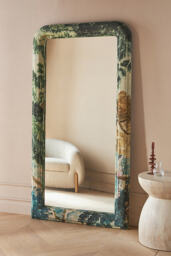 Judarn Upholstered Mirror - thumbnail 1