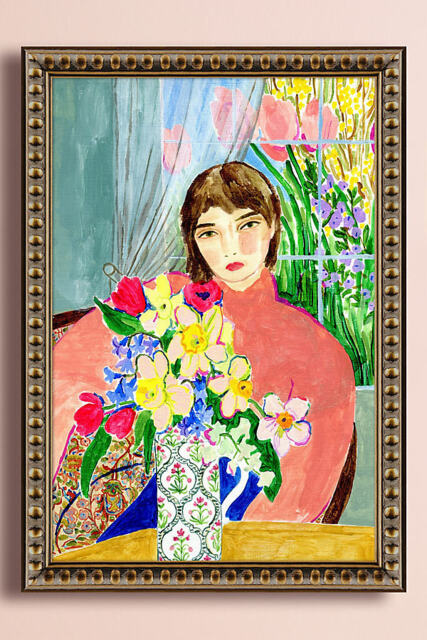 Spring in isolation 1 by Sharan Ranshi Wall Art - image 1