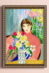 Spring in isolation 1 by Sharan Ranshi Wall Art - thumbnail 1